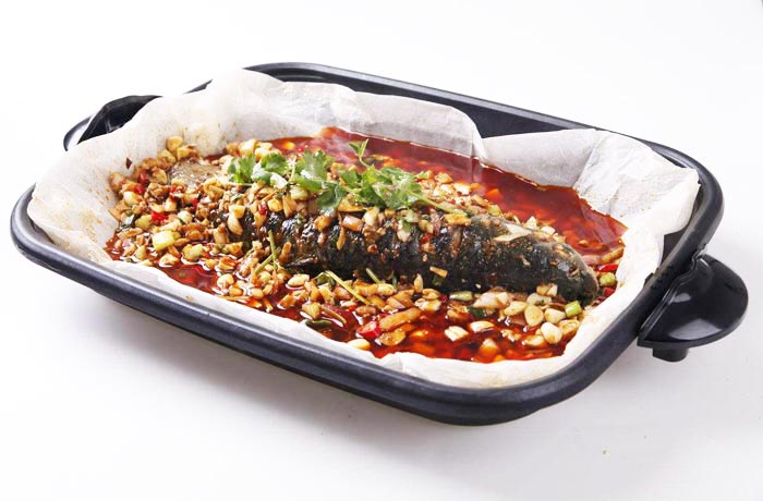 陵城纸包鱼培训